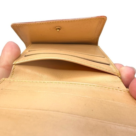 Authentic Louis Vuitton Murakami Multicolor White Leather Wallet Mini Belt Bag - Picture 13 of 16